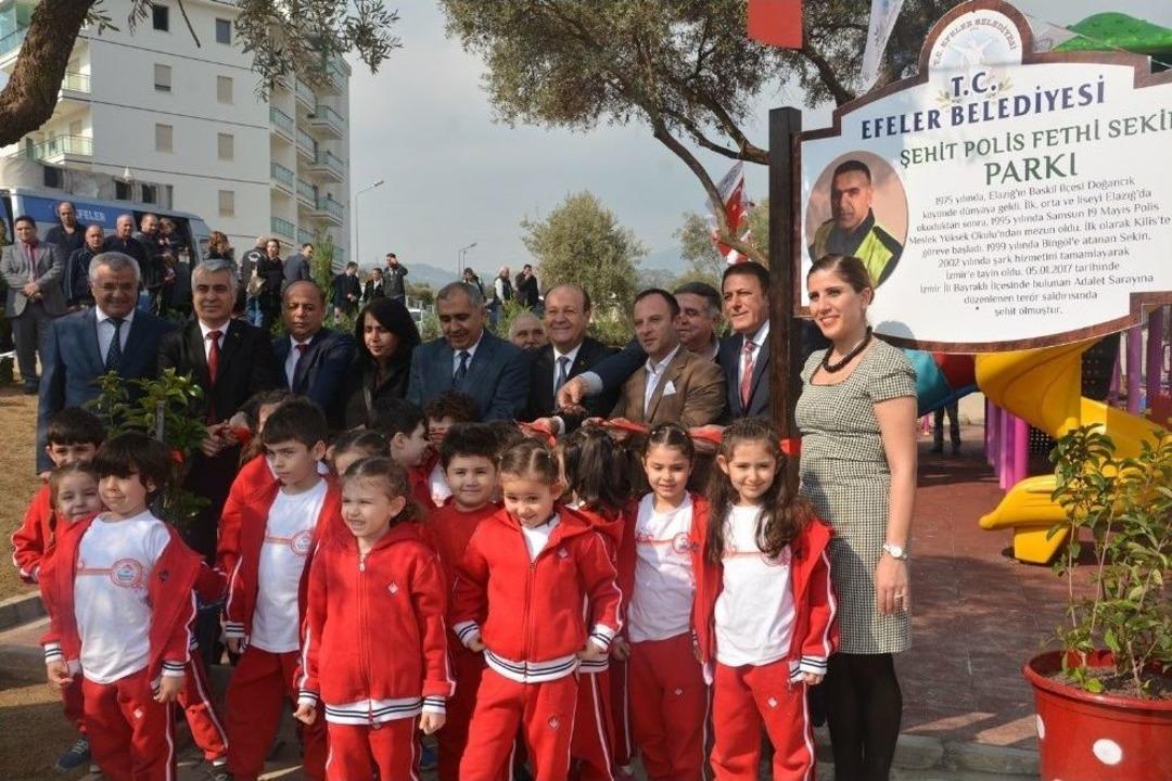 Kahraman Şehit Polis Fethi Sekin&rsquo;in İsmi Efeler&rsquo;de &Ouml;l&uuml;ms&uuml;zleşti