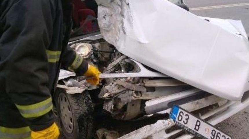 Malatya&rsquo;da Kaza: 2 Yaralı