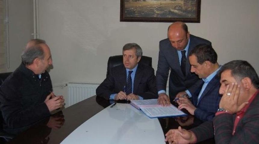 Osb&rsquo;nin Yer Tahsisi İ&ccedil;in Protokol İmzalandı