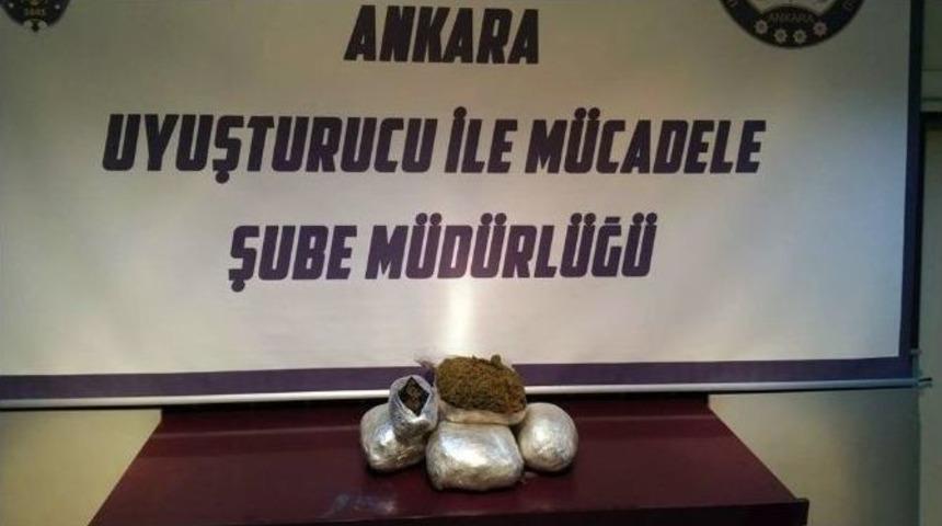 Başkent&rsquo;te Uyuşturucu Operasyonu