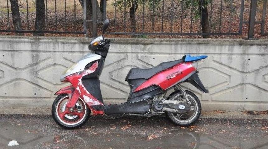 &Ccedil;alınan Motosiklet 2 Yıl Sona Bulundu
