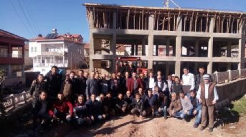 &Ccedil;altılı K&ouml;y&uuml; Bakla Ve K&uuml;lt&uuml;r Şenliği İ&ccedil;in Toplandı