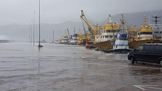 Amasra’da Dev Dalgalar