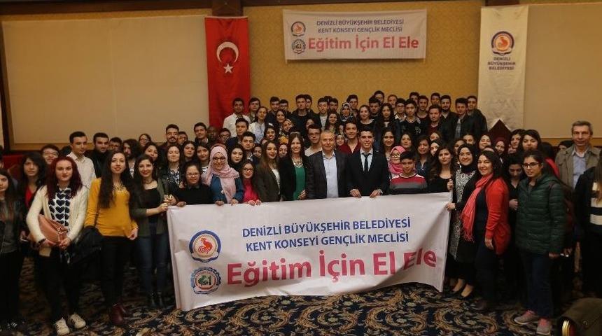 Başkan Zolan&rsquo;dan &Ouml;ğrencilere Ygs Morali