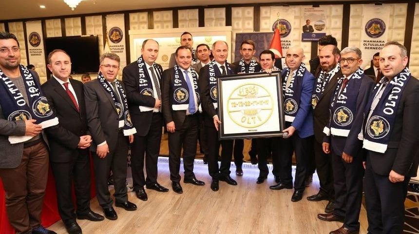 Oltulular İstanbul&rsquo;da Hasbihal Ettiler