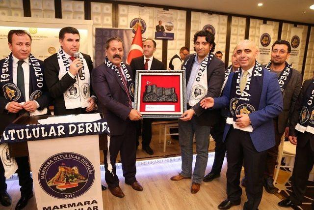 Oltulular İstanbul’da Hasbihal Ettiler