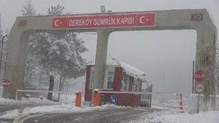 Kırklareli'de Kar Yağışı Başladı (2)