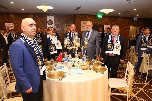 Oltulular İstanbul’da Hasbihal Ettiler