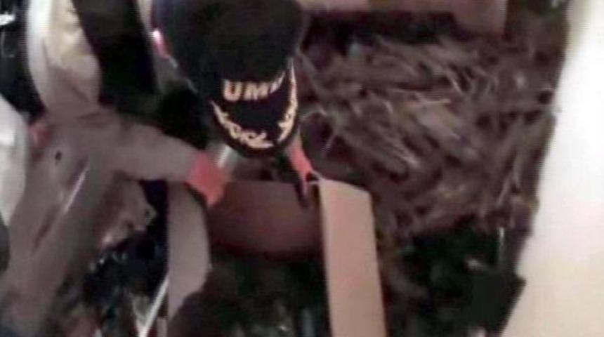 Mersin'de 244 Kilo Esrar Ele Ge&ccedil;irildi