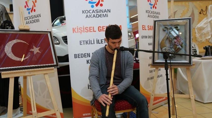 Kocasinan Adakemi&rsquo;nin Tanıtımına B&uuml;y&uuml;k İlgi