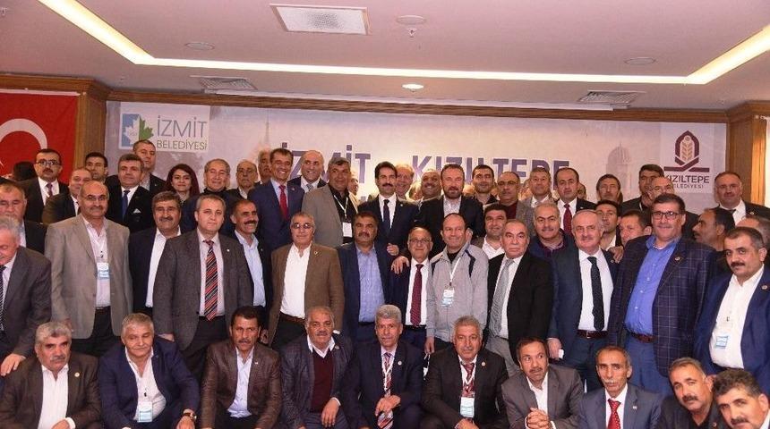 Başkan Doğan Kızıltepeli Muhtarları Ağırladı