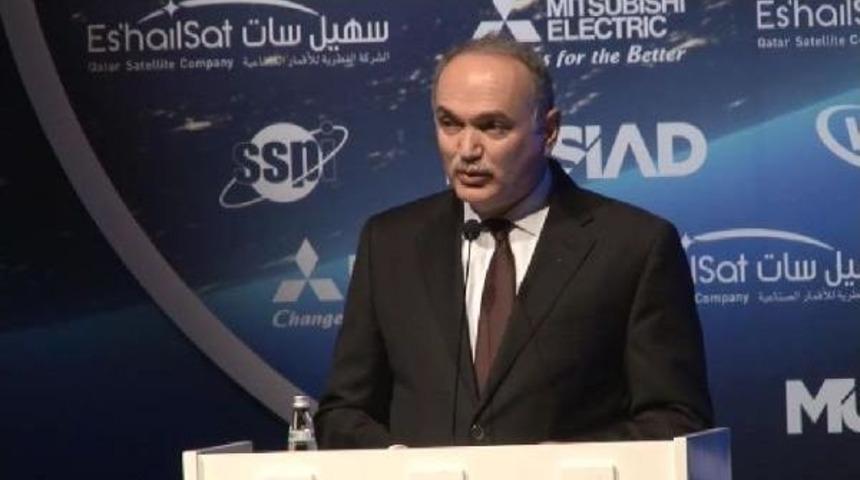 Bakan &Ouml;zl&uuml; " Artık Bir Uydu Filomuz Olacak"