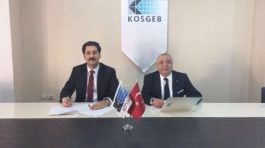 Ticaret Borsası Kadınlar İ&ccedil;in Kosgeb İle Protokol İmzaladı