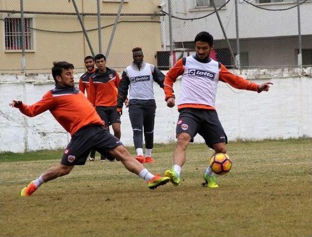 Adanaspor, Gençlerbirliği Maçı Hazırlıklarını Sürdürdü