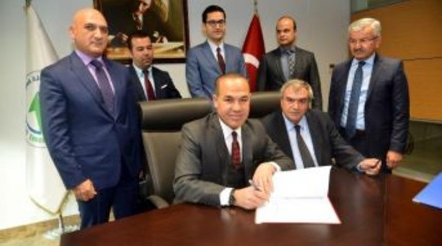 &Ccedil;ka&rsquo;dan B&uuml;y&uuml;kşehir Projesine Hibe