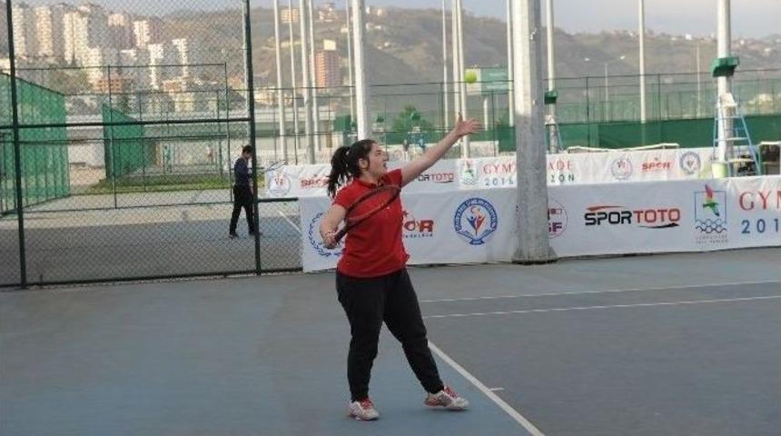 Trabzon&rsquo;da Okul Sporları Heyecanı Başladı