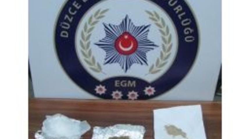 Uyuşturucu Madde İle Yakalanan Şahıs Tutuklandı