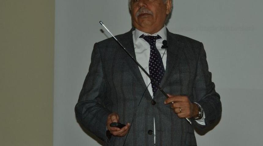 Prof. Dr. Şahin: "ekonomik İlerlemede Enerjinin Etkisi B&uuml;y&uuml;k"