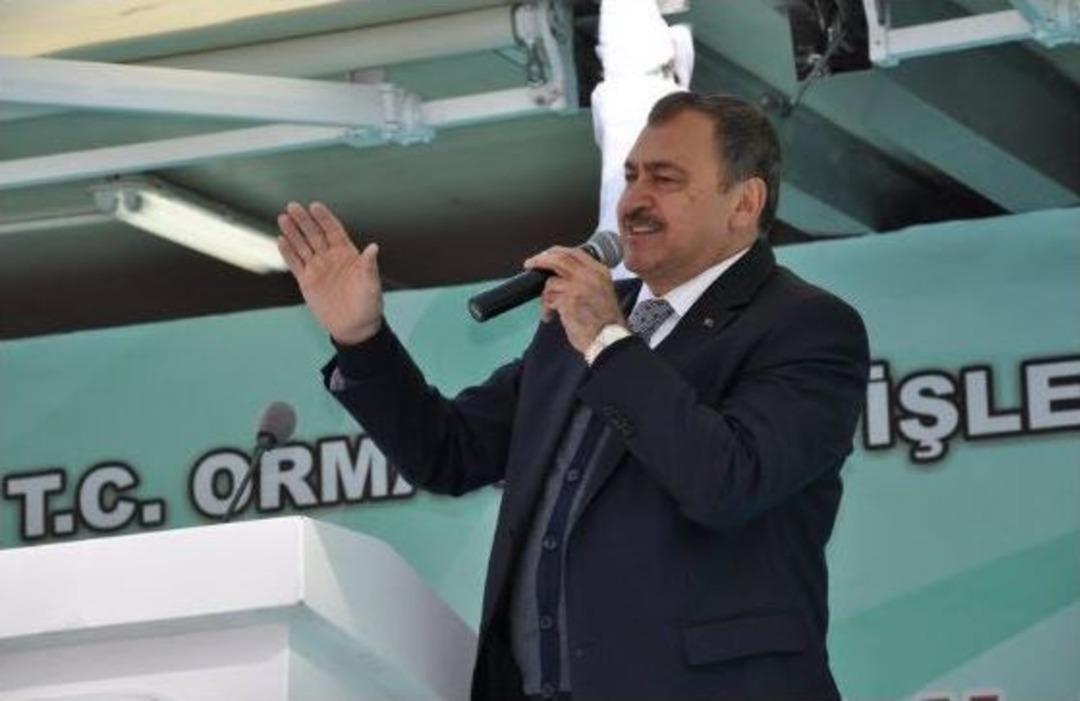 Bakan Veysel Eroğlu K&uuml;tahya&rsquo;da