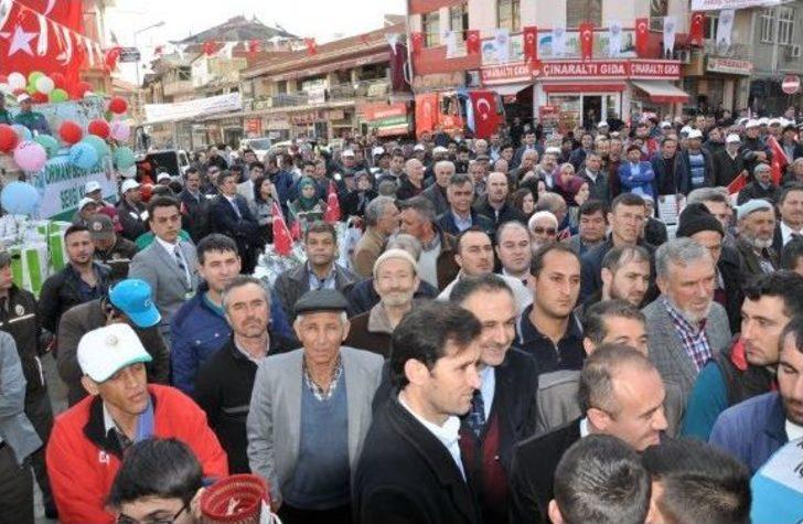 Bakan Veysel Eroğlu Kütahya’da G2