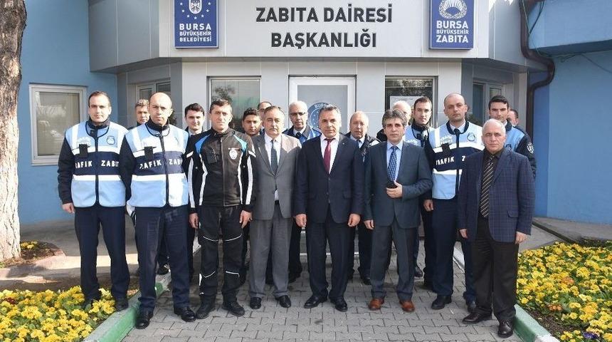 Zabıtadan Yaka Kameralı Şeffaf Denetim