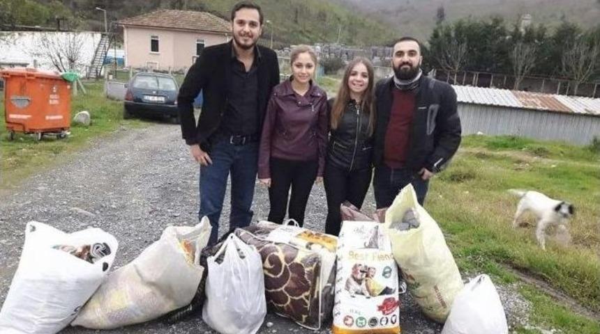 Atmosfer Topluluğundan &Ouml;rnek Sosyal Sorumluluk Projesi