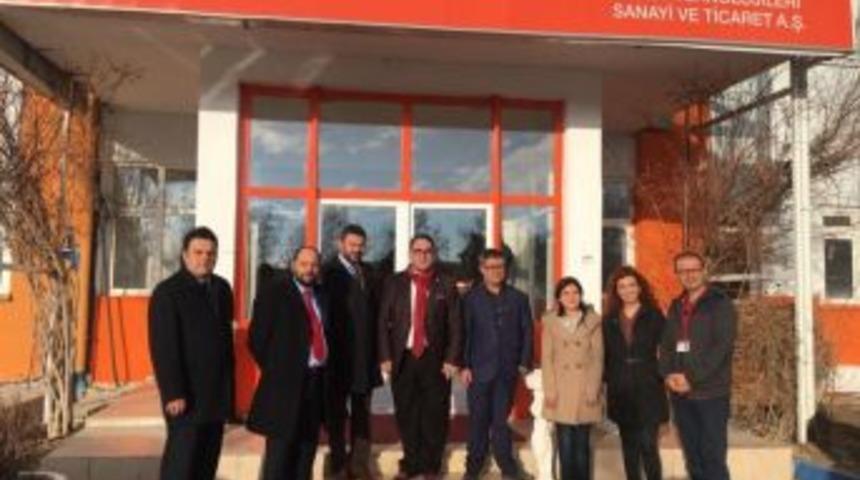 Yozgat&rsquo;ta Kurulacak İlk Ar-ge Merkezine Oran Desteği