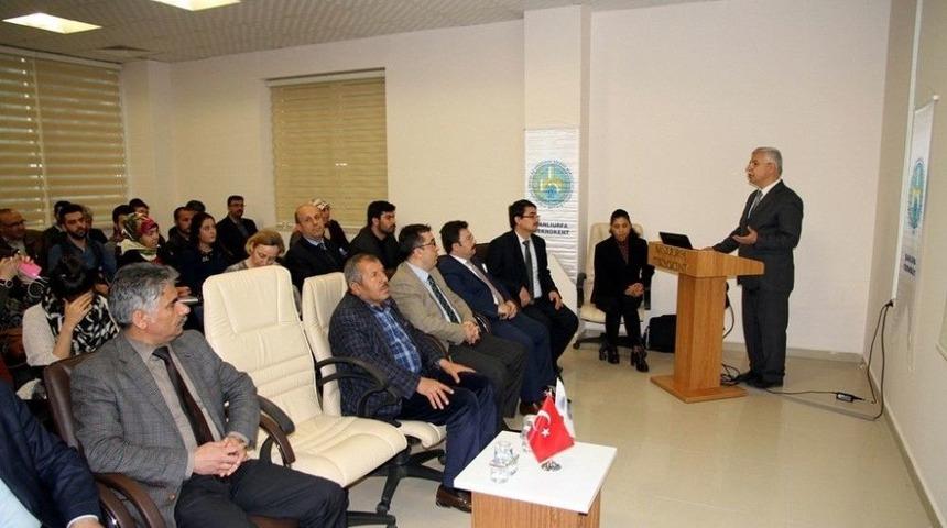 Şanlıurfa Teknokentte Rekabet&ccedil;i Sekt&ouml;rler Toplantısı