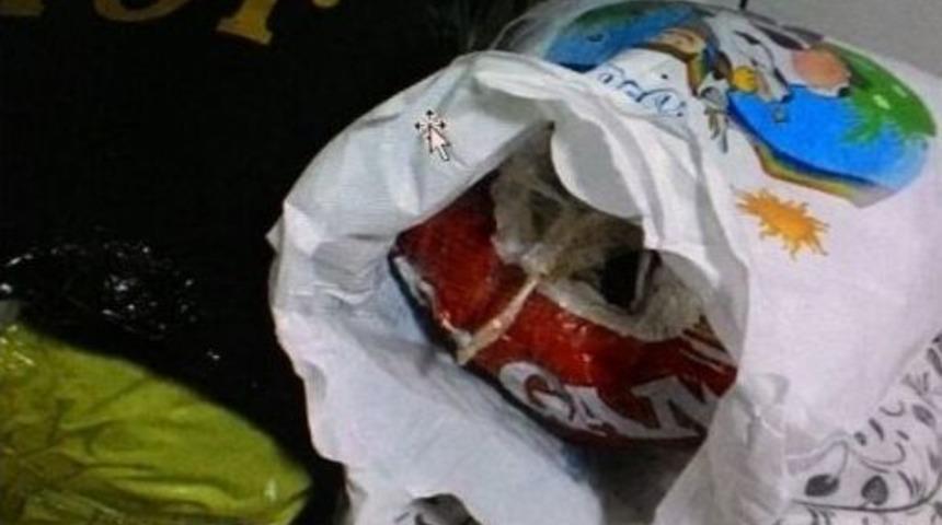 2 Ara&ccedil;ta 32 Kilo Esrar Ele Ge&ccedil;irildi