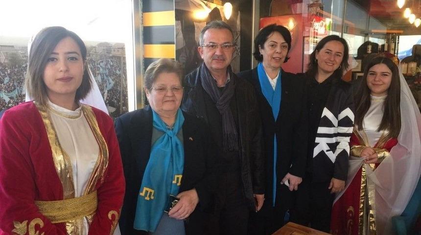 Başkan K&ouml;şker Vatandaşları Mutlu Ve &Ouml;zel G&uuml;nlerinde Yalnız Bırakmıyor