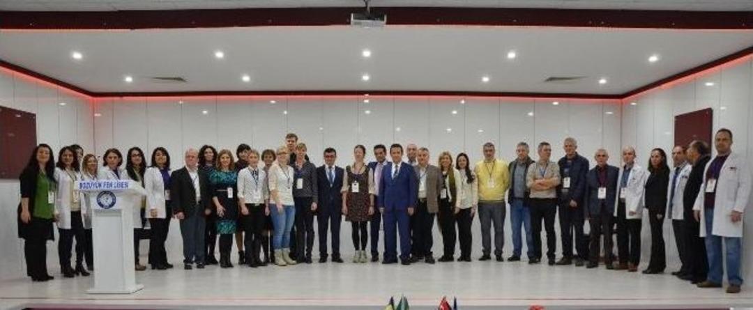 Boz&uuml;y&uuml;k Fen Lisesi Yabancı Misafirlerini Ağırladı