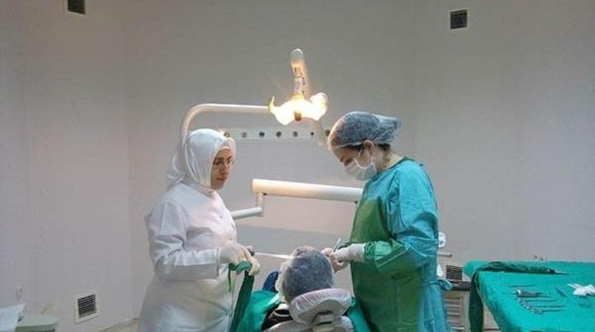 Adıyaman Ağız Ve Diş Sağlığı Merkezinde T&uuml;m Cerrahi M&uuml;dahaleler Yapılıyor