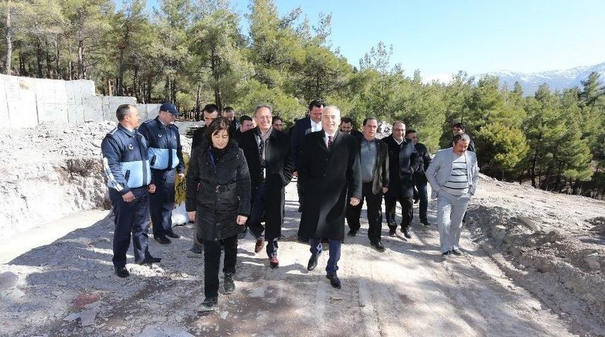 Tavas, Kent Ormanı İle Nefes Alacak