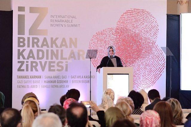 Emine Erdoğan: “demokrasi Mücadelesini Daha Sağlam Noktalara Taşıyacağız”