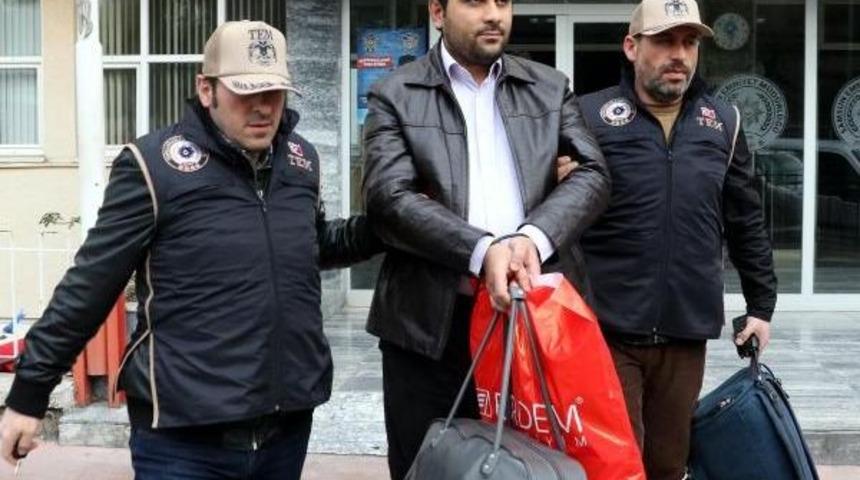 Samsun'da, Fet&ouml;'n&uuml;n 'jandarma Il Imamı' Adliyeye Sevk Edildi