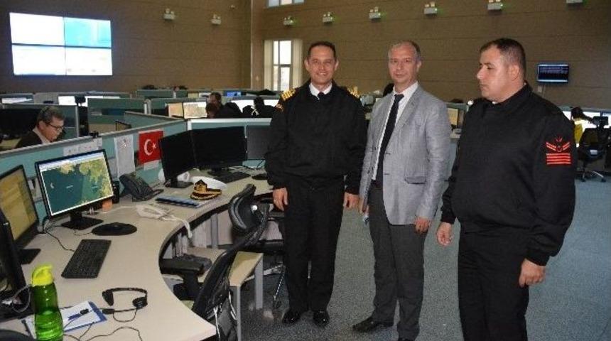 Albay Bavbek&rsquo;ten 112 A&ccedil;m&rsquo;ye Ziyaret