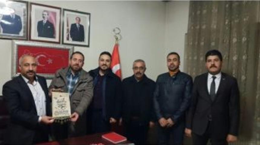 K&uuml;res&uuml;nniler Derneği&rsquo;nden Mhp&rsquo;ye Ziyaret