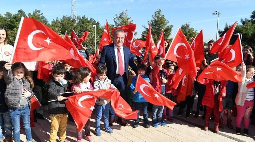 Atat&uuml;rk&rsquo;&uuml;n Antalya&rsquo;ya Gelişinin 87. Yıl D&ouml;n&uuml;m&uuml;