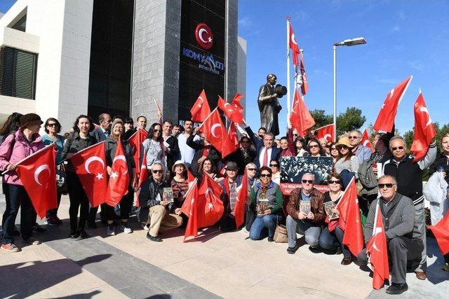 Atatürk’ün Antalya’ya Gelişinin 87. Yıl Dönümü