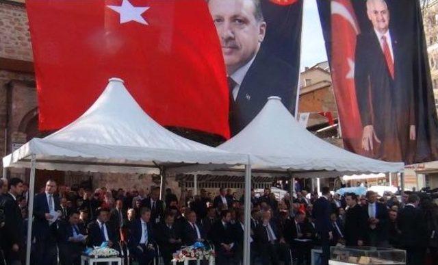 Bakan Eroğlu, Simav'da Anayasa Değişikliğini Anlattı
