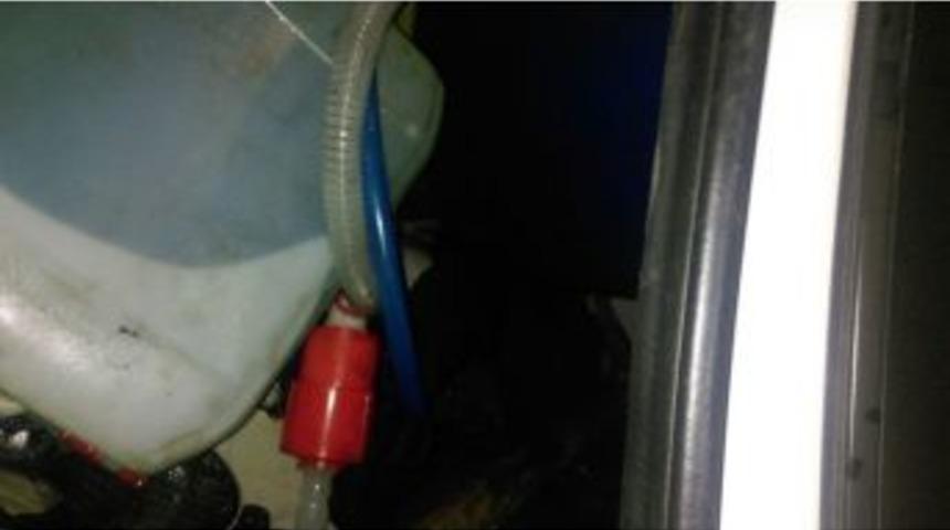 Mazot Hırsızları Su&ccedil;&uuml;st&uuml; Yakalandı