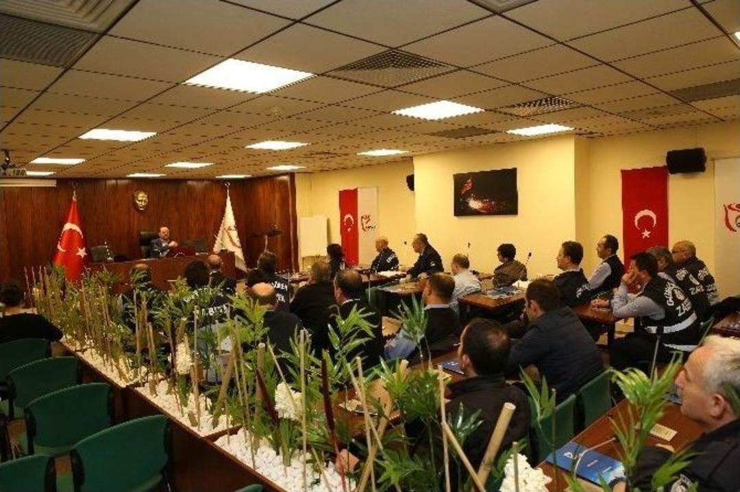 G&uuml;ng&ouml;ren Zabıta Personeline Eğitim