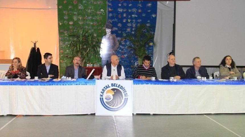 Kartal&rsquo;da 96&rsquo;ıncı Muhtarlar Toplantısı Ger&ccedil;ekleştirildi