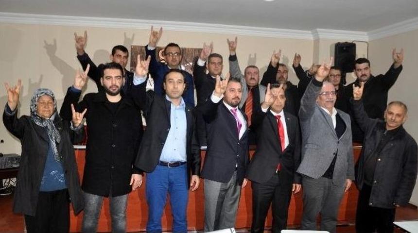 Mhp Efeler İl&ccedil;eteşkilatı Aydınlılara Tanıtıldı