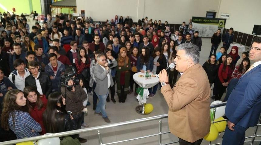 Başkan &Ouml;zg&uuml;ven&rsquo;den &Ouml;ğrencilere Ygs Motivasyonu