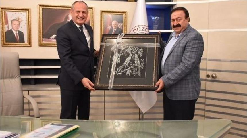 Bem-bir-sen&rsquo;den Belediye&rsquo;ye Ziyaret