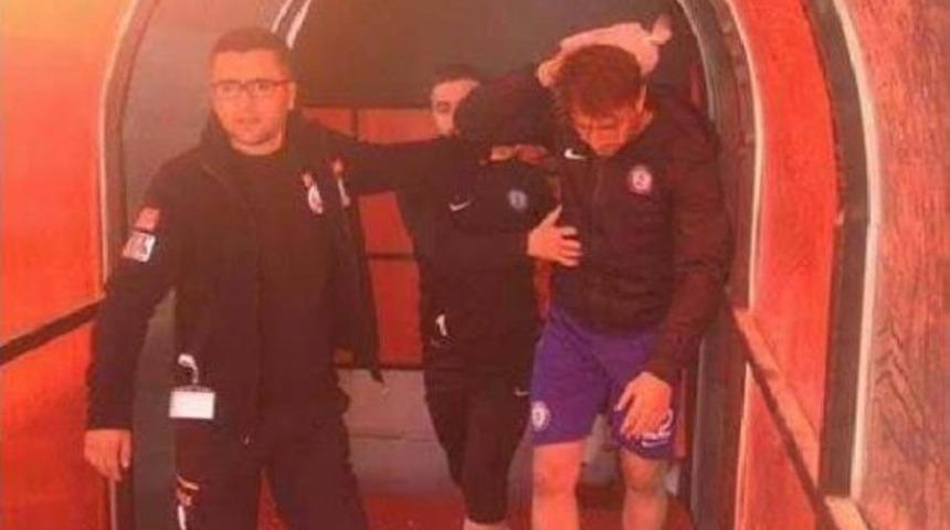 B&ouml;lgesel Amat&ouml;r Ligdeki Olaylı Ma&ccedil; Tatil Edildi