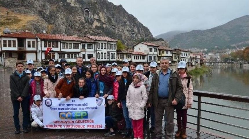 &Ouml;ğrenciler, Milli M&uuml;cadeleye Ev Sahibi Yapan İlleri Gezdiler
