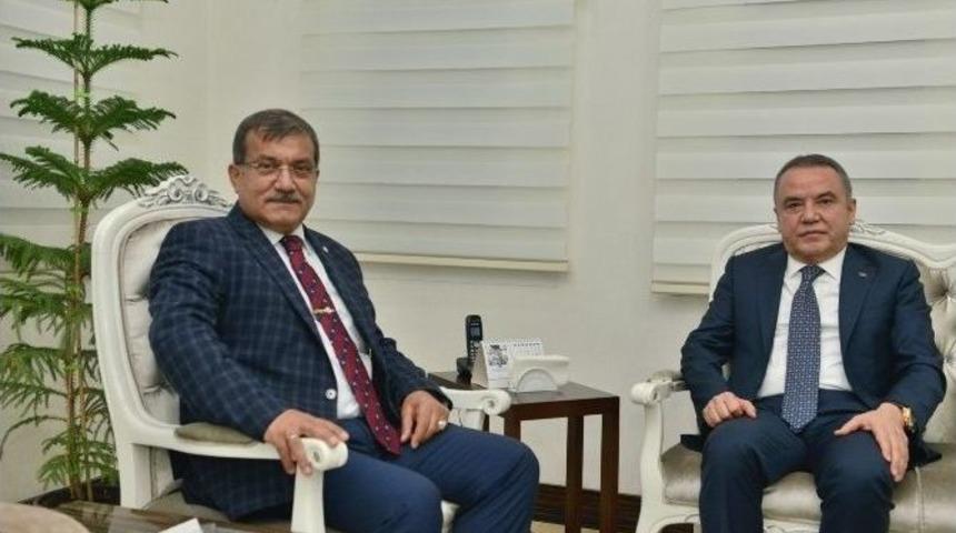 Başkan B&ouml;cek&rsquo;ten Uzunkaya&rsquo;ya Ziyaret