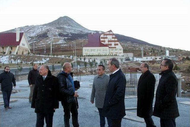 Yıldız Dağı’na Yüksek İrtifa Ve Spor Bilimleri Araştırma Ve Uygulama Merkezi Kuruluyor